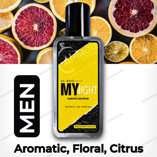 My Night Inspired by Issey Miyake