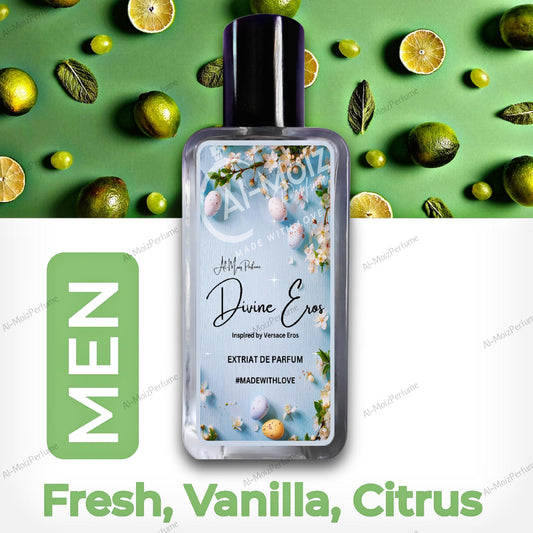 Divine Eros Inspired by Versace Eros