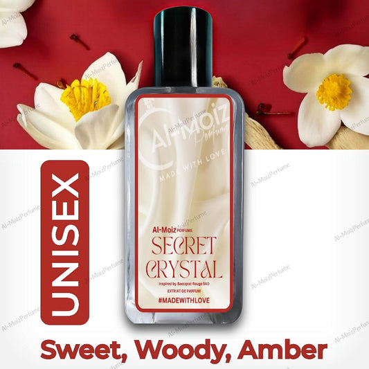 Secret Crystal Inspired by Baccarat Rouge 540