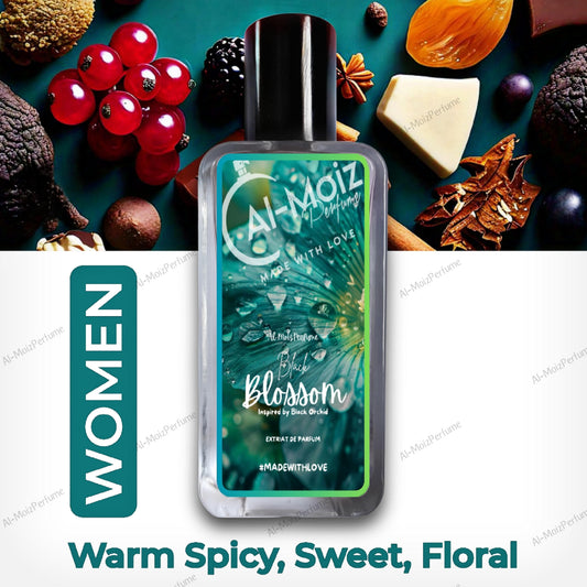 Black Blossom Inspired by Black Orchid