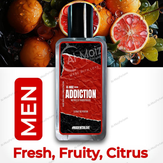 Addiction Inspired by Hawas Rasasi