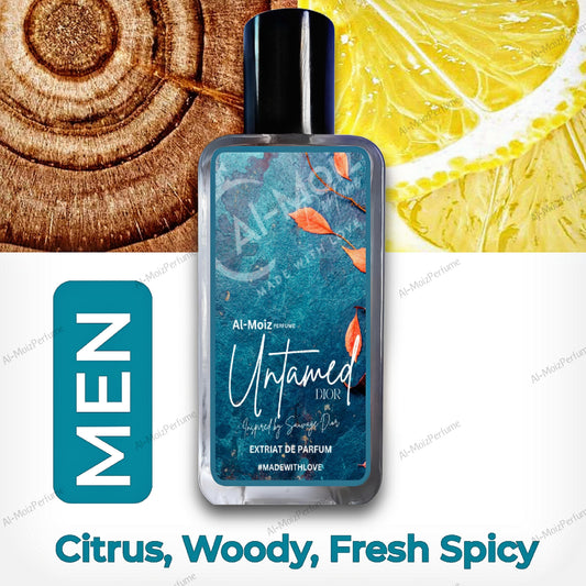 Untamed Dior Inspired by Sauvage Dior