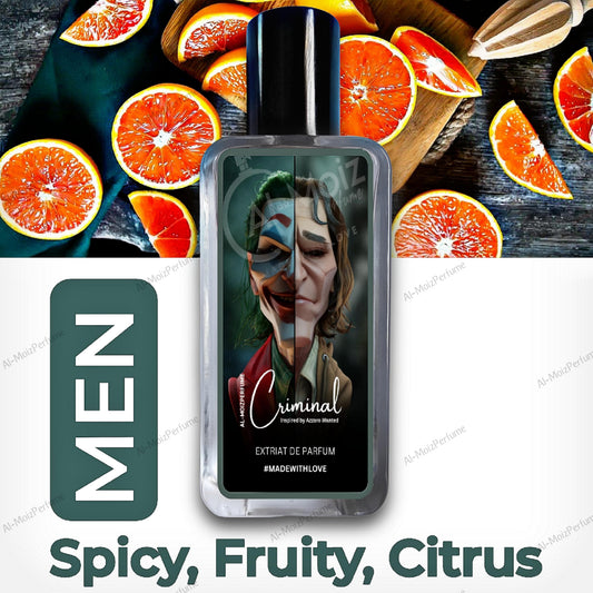 Criminal Inspired by Azzaro Wanted