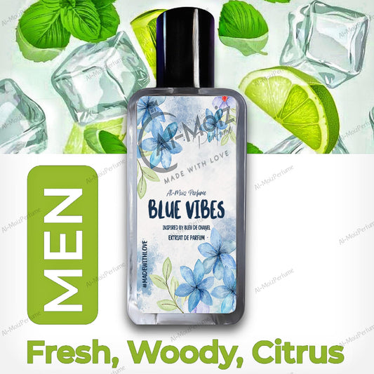 Blue Vibes Inspired by Bleu De Chanel