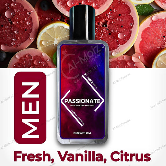 Passionate Inspired by Allure Homme Sport
